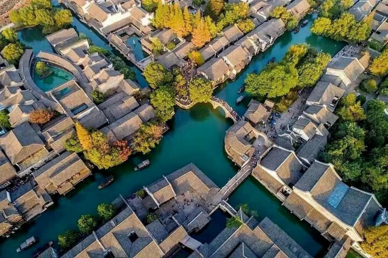 Shanghai: Wuzhen & Xitang Water Towns Private Day Trip