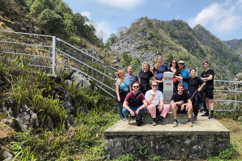 3-Day Deluxe Ha Giang Loop to All Highlights, Stay Resort 4* Tour with 2-way Limousine Tickets included