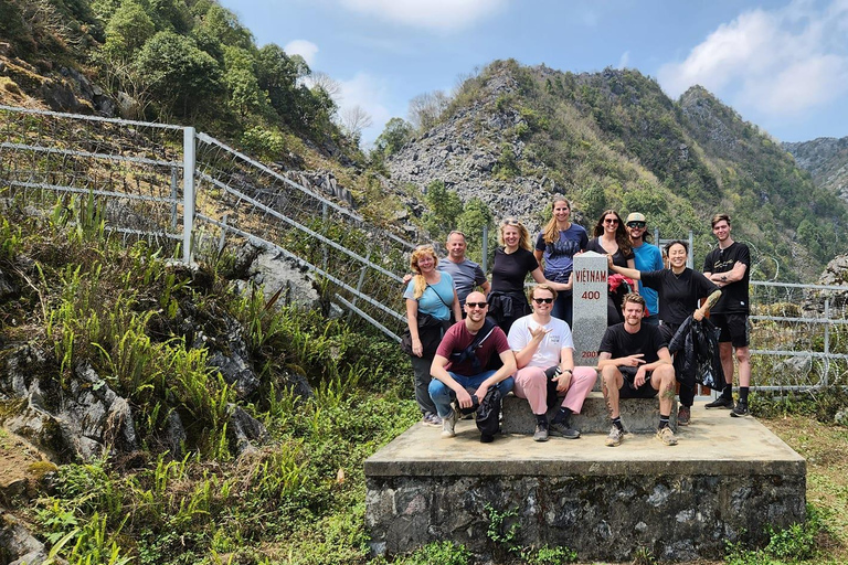 3-Day Deluxe Ha Giang Loop to All Highlights, Stay Resort 4* Tour with 2-way Limousine Tickets included