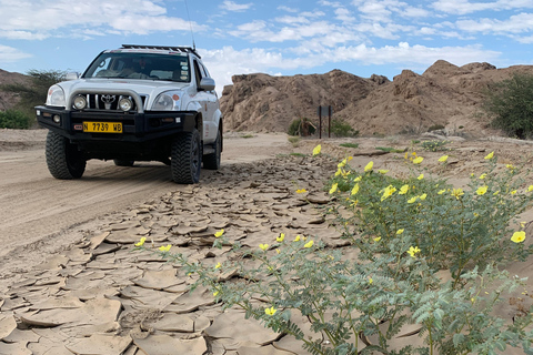 Walvis Bay: Moon Landscape Sunrise Photo Tour
