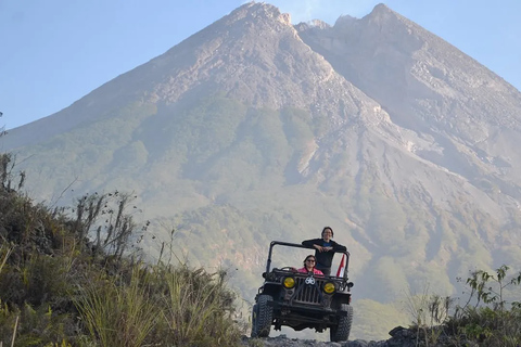 Merapi Sunset and Lava Flow Night Tour