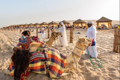 Doha: Safari, Camel Ride, Sand boarding and Inland Sea Tour