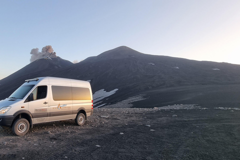 Mount Etna: Ascent to 2800m by 4x4