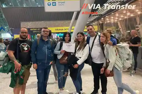 Tiran Havaalanı Transferleri