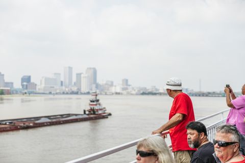 New Orleans: Jazzcruise på dagtid med dampskipet Natchez