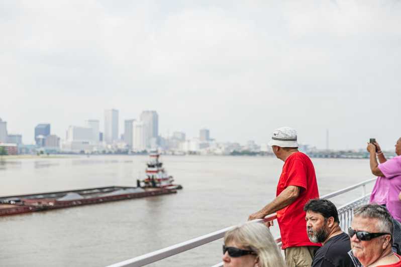 New Orleans: jazzboottocht op de stoomboot Natchez