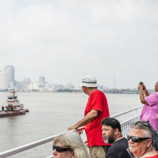 New Orleans: jazzboottocht van 1 dag op de Natchez-stoomboot