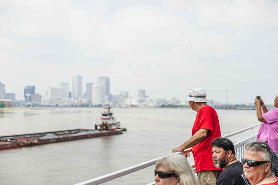 New Orleans: Jazz an Bord des Raddampfers Natchez Tagestour. Foto: GetYourGuide