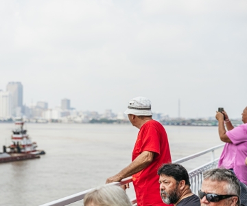 New Orleans: Jazzcruise på dampbåten Natchez over en dag