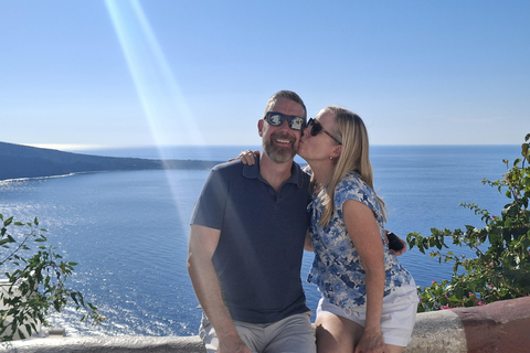 Santorini Island Tour for Cruise Travellers with Water Taxi Santorini: The Best Tour with Water Taxi For Cruise Lines