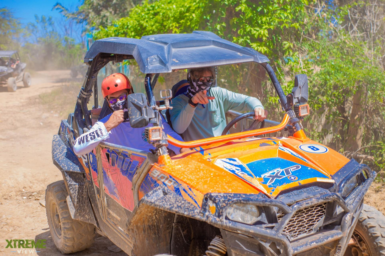 Buggy Adventure in Punta Cana: Explore Beaches and Cenotes