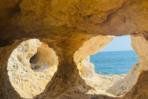 Lisbonne : Algarve, grottes de Benagil et Lagos avec option de tour en bateauVisite en petit groupe