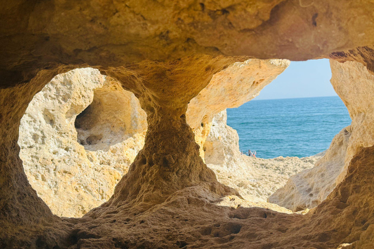 Lisbonne : Algarve, grottes de Benagil et Lagos avec option de tour en bateauVisite en petit groupe