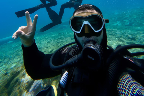 Caniço: Scuba Diving Experience for Beginners Ocean Experience