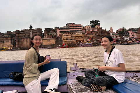 Most attractive Evening ceremony on the Ghat ,with bazarwalk