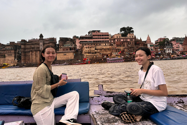 Most attractive Evening ceremony on the Ghat ,with bazarwalk