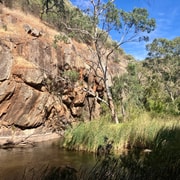 Adelaide: Onkaparinga Gorge Hike, Swim, and Winery Tour