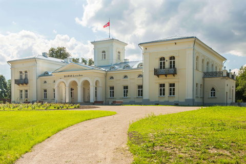 Riga-Vilnius:Palacio de Rundale/Colina de las Cruces/Mansión de Burbiskes