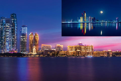 Abu Dhabi-Night Magic Journey with Mosque & Moonlight