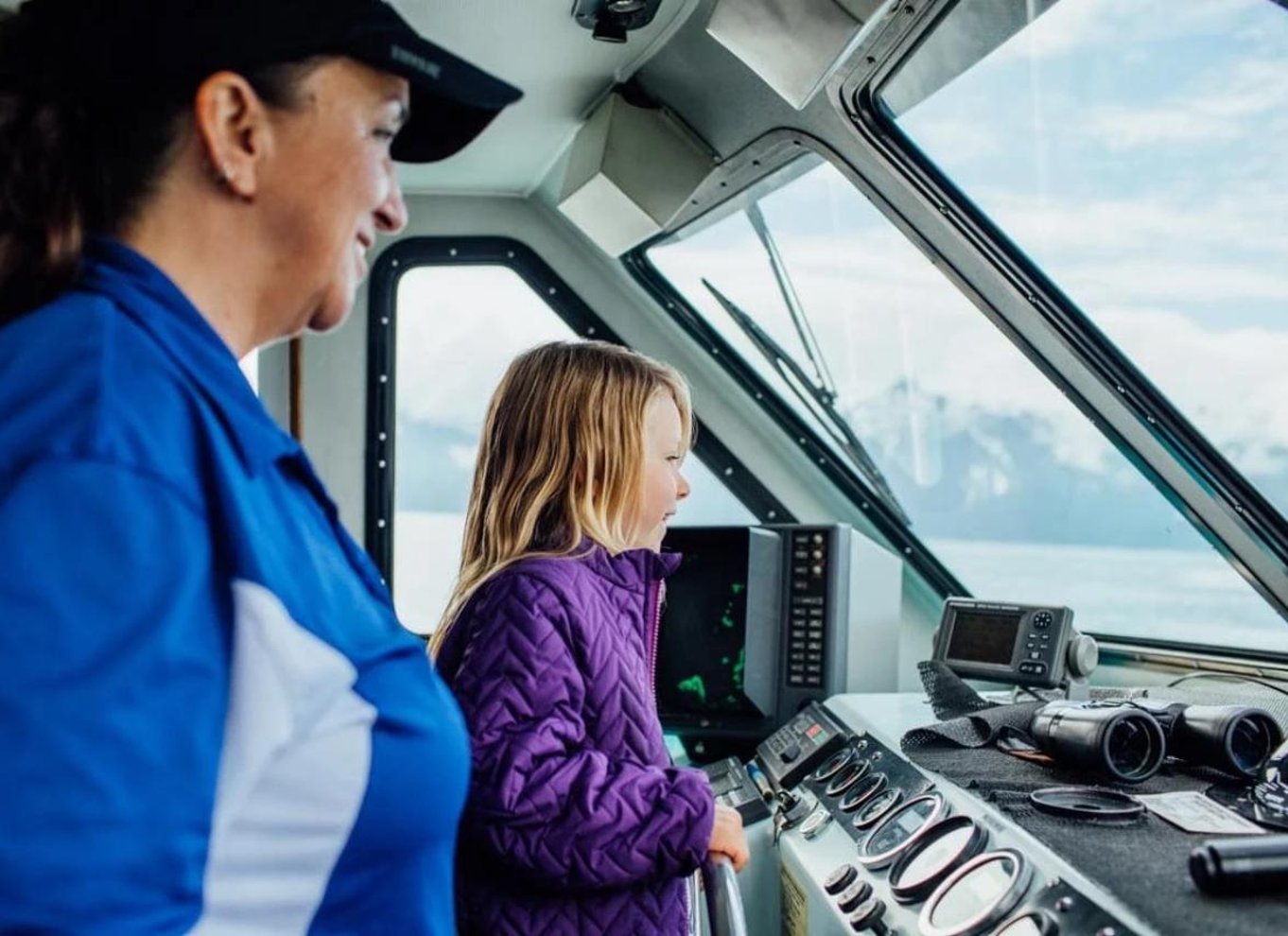 Seward: Kenai Fjords National Park Glacier & Wildlife Cruise