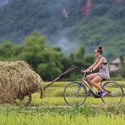 From Mai Chau: 2-Day Pu Luong Trekking, Kayaking, Adventure
