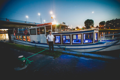 Cracovia: tour privado en barco por la noche