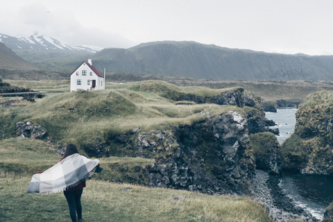 Desde Grundarfjörður: Excursión de medio día a la Península de Snæfellsnes