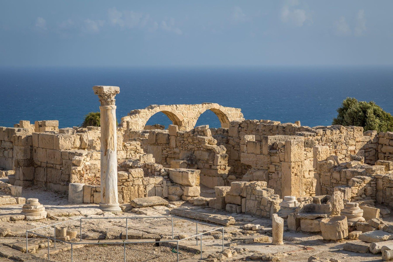 Ancient Kourion, Vouni and winery tour from Limassol Tour from Paphos