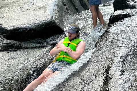 El Yunque Rainforest; Waterslides, Beach, Dine and Shop Tour El Yunque Rainforest Waterslides and Beach Tour