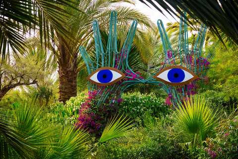 Marrakech: Ourika Waterfall, Lunch & Anima Garden Day Trip Option 1: Shared Tour with Full Package & Lunch Not Included