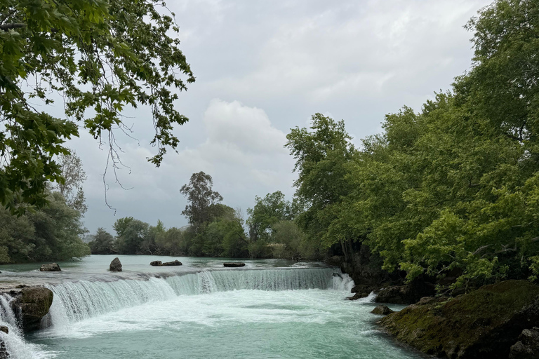 Manavgat Boat & Bazaar Tour from Alanya, Side, Antalya From Alanya,Side: Manavgat River Boat Trip with Waterfall V