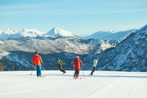 From Denver: Copper Mountain Snow Day with Lift & Rentals