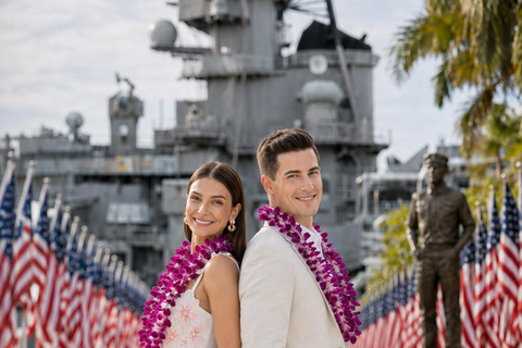 Oahu: Buddhist Wedding Ceremony with Photoshoot & Pickup
