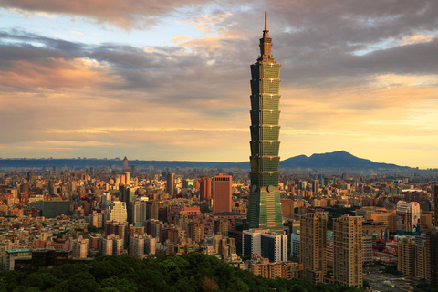 Desde Keelung: Excursión Privada a los Monumentos de la Ciudad de Taipei