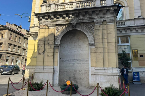 Sarajevo: Walking & Orientational Tour of the Old Town Private Sarajevo walking tour