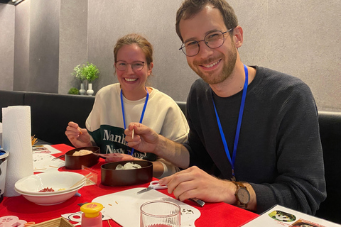 طوكيو: دورة طبخ بينتو لطيفة!