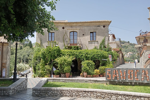 Au départ de Catane, visite privée du parrain Forza D'Agro et Savoca