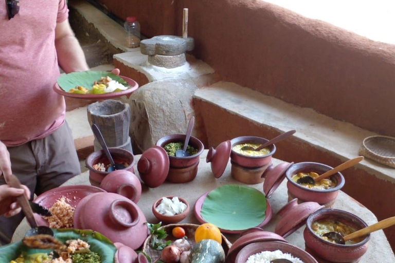 Dambulla: Templo de las Cuevas y Visita a un Pueblo Tradicional con Almuerzo