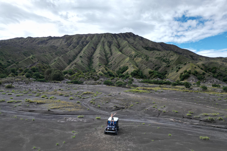 Från Malang: Delad Bromo Sunrise Tour med frukost