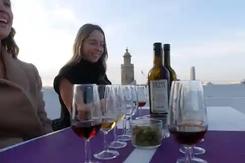 Oplevelse med smagning af sherryvin