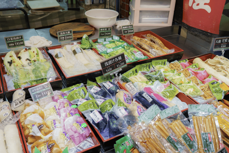 Kyoto: Nishiki Market Food Tour - 7 Tastings