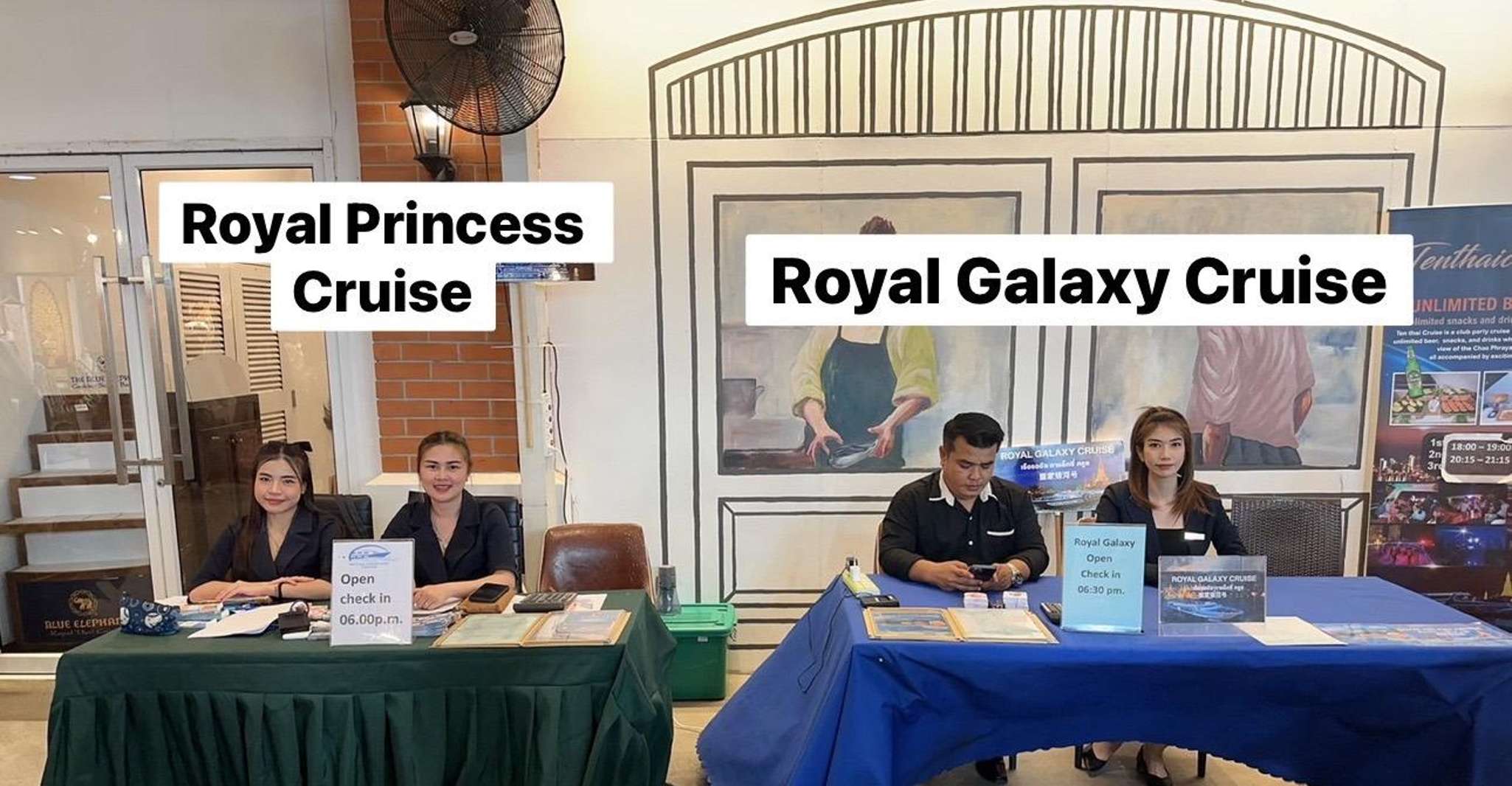 Bangkok, Royal Galaxy Luxury Dinner Cruise/Chao Phraya River - Hizvo