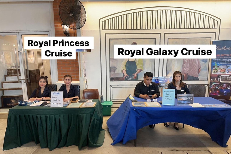 Bangkok: Royal Galaxy Luxe Dinner Cruise/Chao Phraya rivierBangkok: Royal Galaxy Dinner Cruise