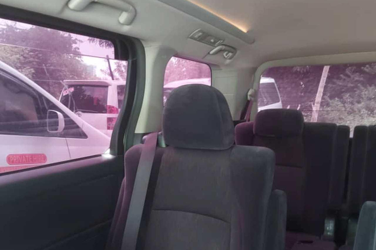 Flughafen Sansibar nach Nungwi (oder Nungwi zum Flughafen)