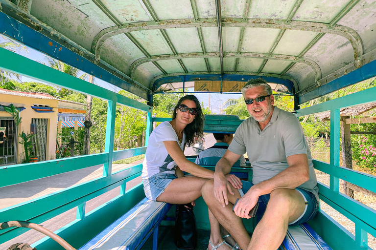 Tour de 1 día por My Tho y Ben Tre, los "menos conocidos" del Delta del MekongExcursión local "menos conocida" de 1 día por My Tho, en el Delta del Mekong