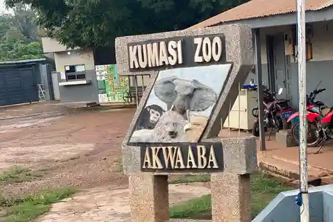 Kumasi: Zoo Admission Ticket