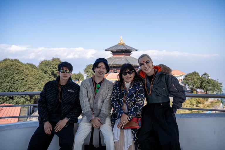 Kathmandu: Chandragiri Cable Car & Monkey Temple Tour