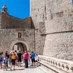 Dubrovnik: tour della città vecchia e delle mura con DU Pass opzionale