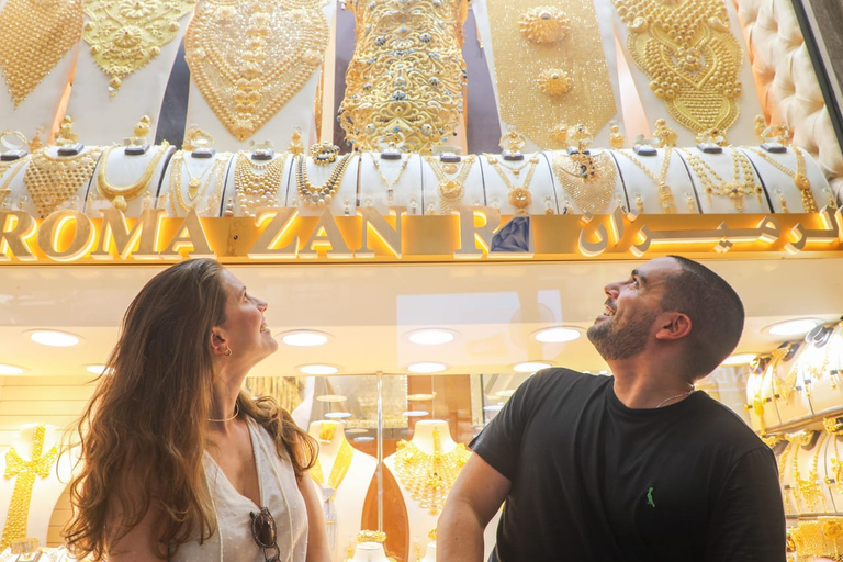 迪拜老城漫步之旅，阿布拉游船和街头美食老城区、当地市场和街头小吃徒步之旅 - 私人