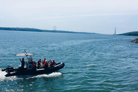 Guided cruise to discover Orleans Island and Quebec City